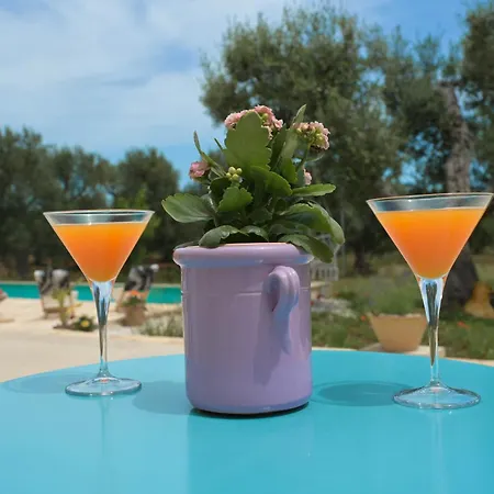 Trullo Delori With Infinity Pool * Villa Castelli