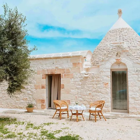Trullo Delori With Infinity Pool Villa Castelli