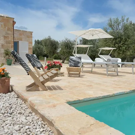 Trullo Delori With Infinity Pool * Villa Castelli