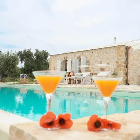 Trullo Delori With Infinity Pool * Villa Castelli