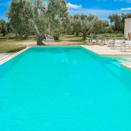 Вилла Trullo Delori With Infinity Pool