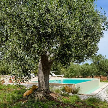 Вилла Trullo Delori With Infinity Pool