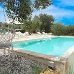 Vila Trullo Delori With Infinity Pool Villa Castelli