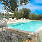 Trullo Delori With Infinity Pool *