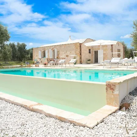 Вилла Trullo Delori With Infinity Pool