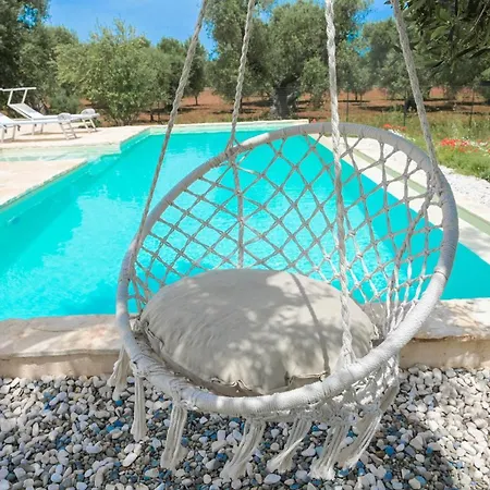 Trullo Delori With Infinity Pool * Villa Castelli