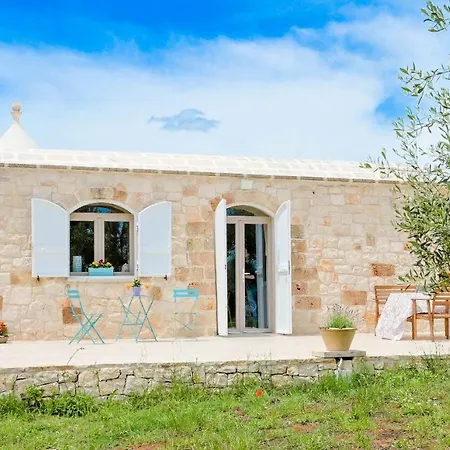 Trullo Delori With Infinity Pool Villa Castelli
