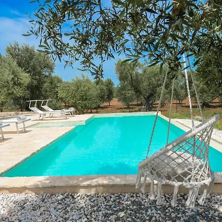 Trullo Delori With Infinity Pool * Villa Castelli