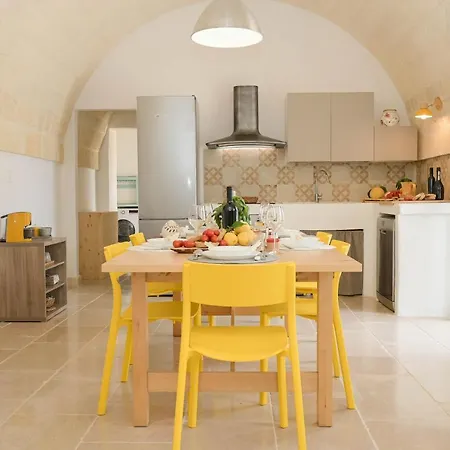 别墅 Trullo Delori With Infinity Pool Villa Castelli