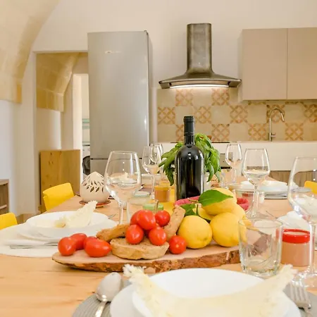 Вилла Trullo Delori With Infinity Pool *