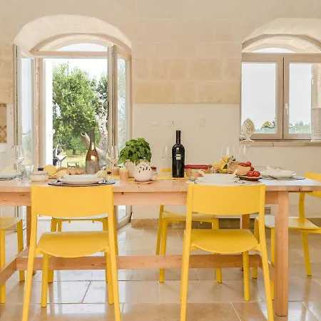 Trullo Delori With Infinity Pool * Villa Castelli