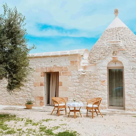 别墅 Trullo Delori With Infinity Pool Villa Castelli