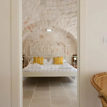 Вилла Trullo Delori With Infinity Pool *