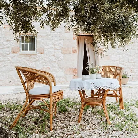 Вилла Trullo Delori With Infinity Pool *