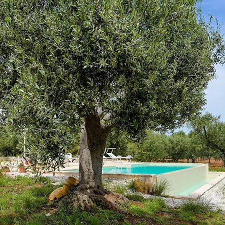 Vila Trullo Delori With Infinity Pool Villa Castelli
